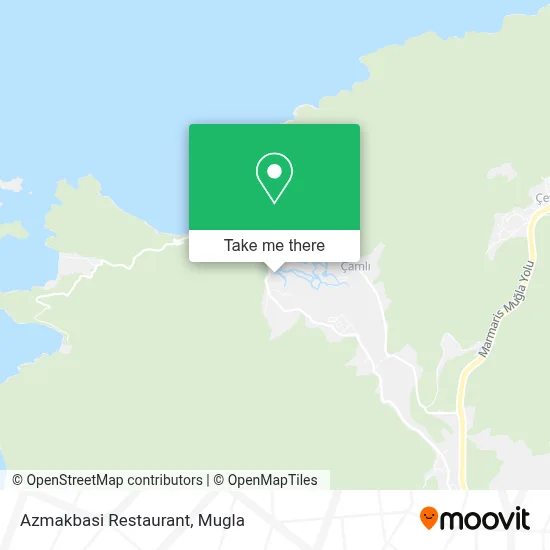 Azmakbasi Restaurant map
