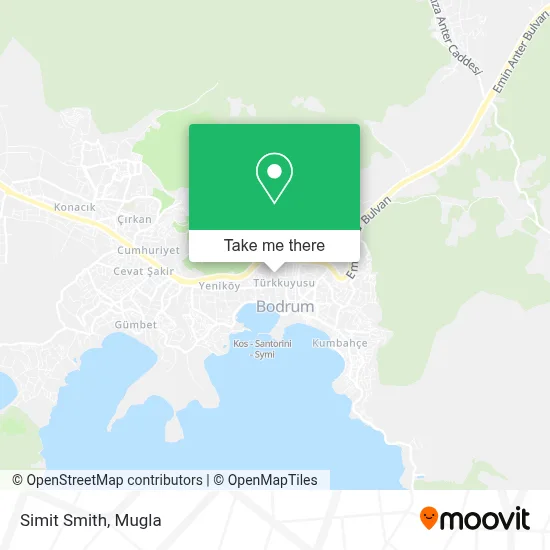 Simit Smith map