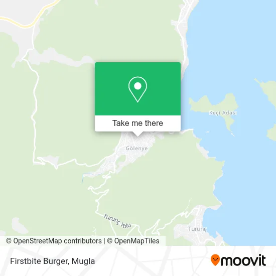 Firstbite Burger map