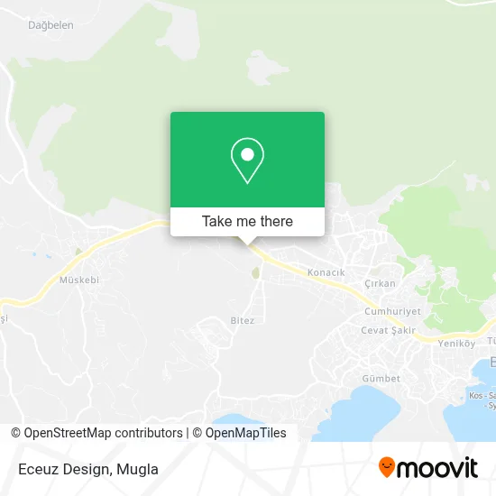 Eceuz Design map