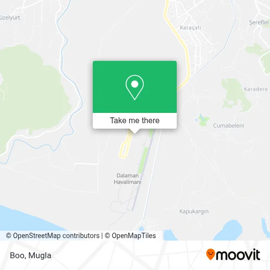 Boo map