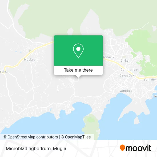Microbladingbodrum map