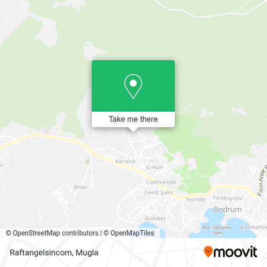Raftangelsincom map