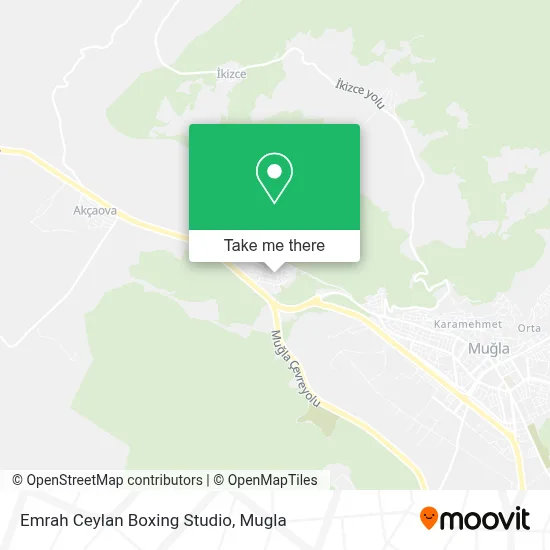 Emrah Ceylan Boxing Studio map