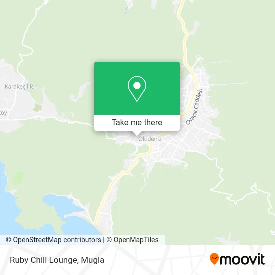 Ruby Chill Lounge map