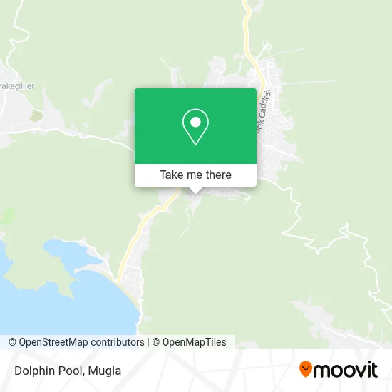 Dolphin Pool map