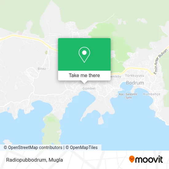 Radiopubbodrum map