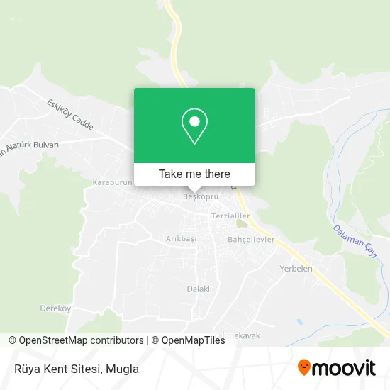 Rüya Kent Sitesi map