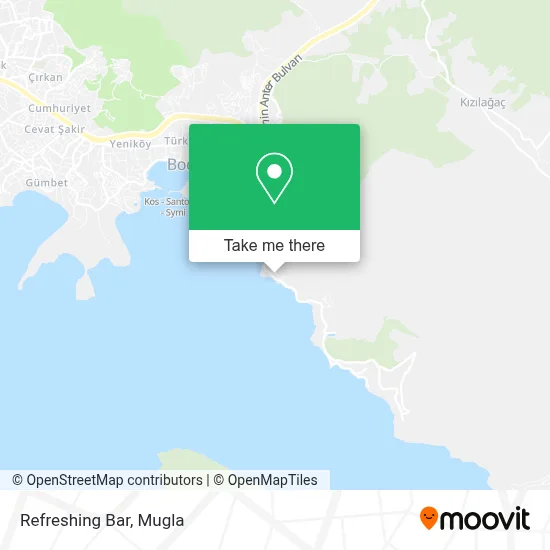 Refreshing Bar map