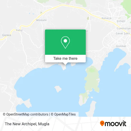 The New Archipel map