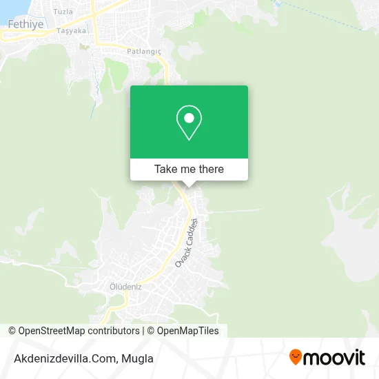 Akdenizdevilla.Com map