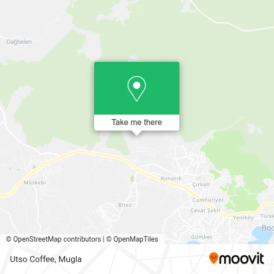 Utso Coffee map