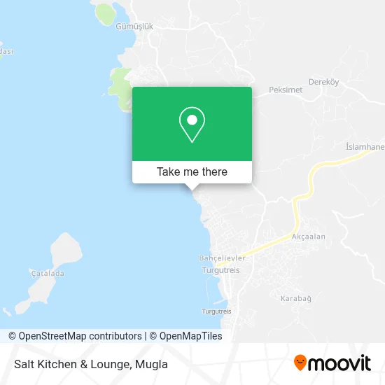 Salt Kitchen & Lounge map