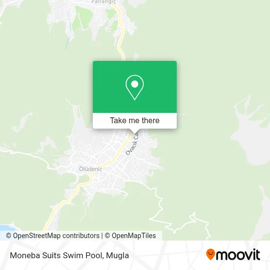 Moneba Suits Swim Pool map
