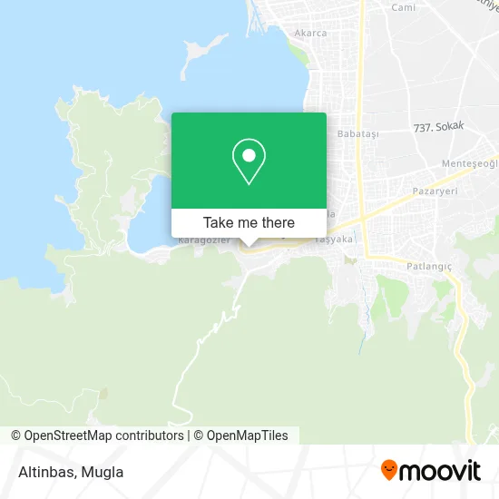 Altinbas map