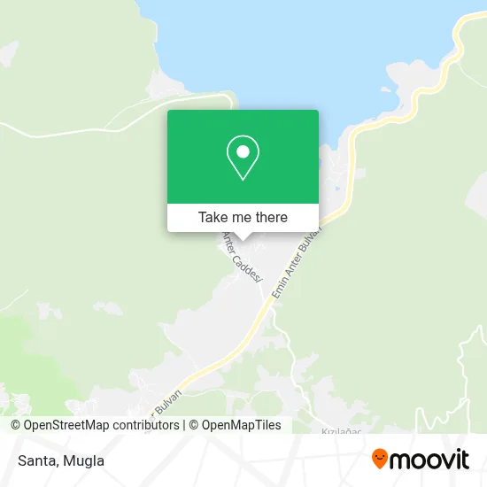 Santa map