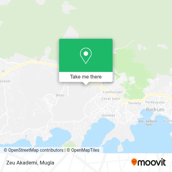 Zeu Akademi map