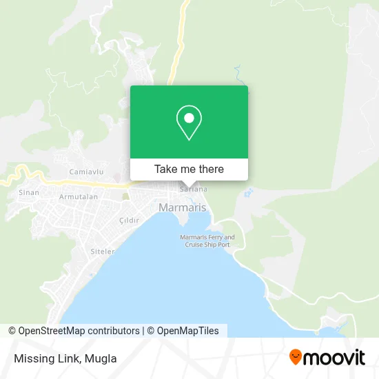 Missing Link map