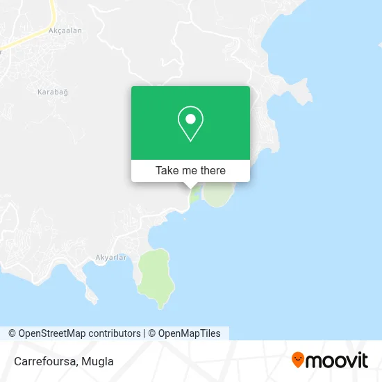 Carrefoursa map