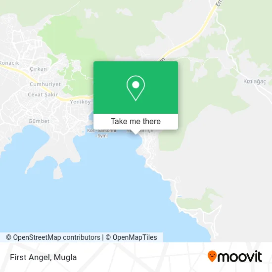 First Angel map