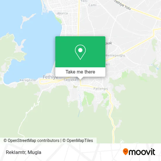 Reklamtr map