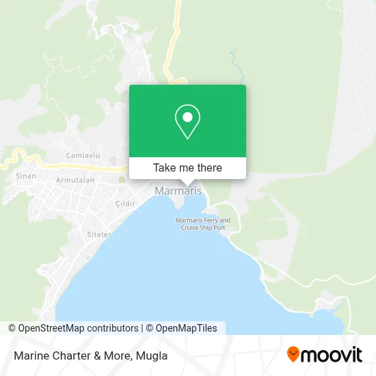 Marine Charter & More map