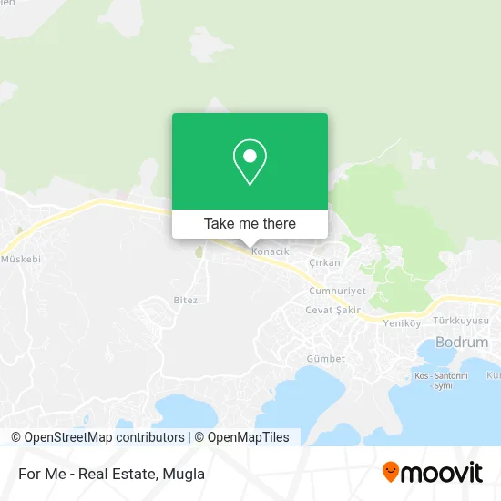 For Me - Real Estate map