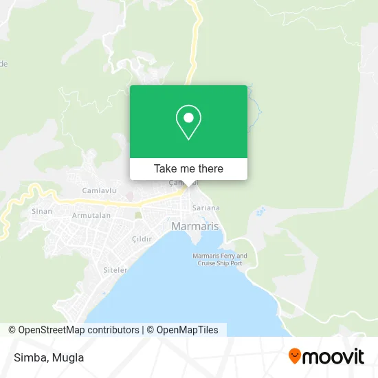 Simba map
