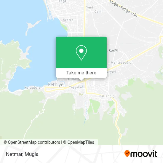 Netmar map
