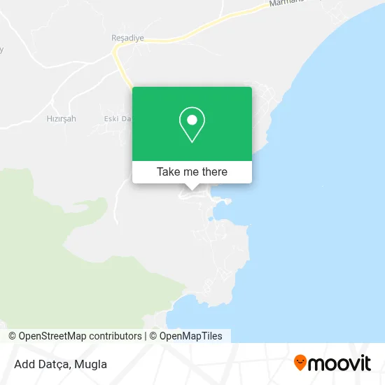 Add Datça map