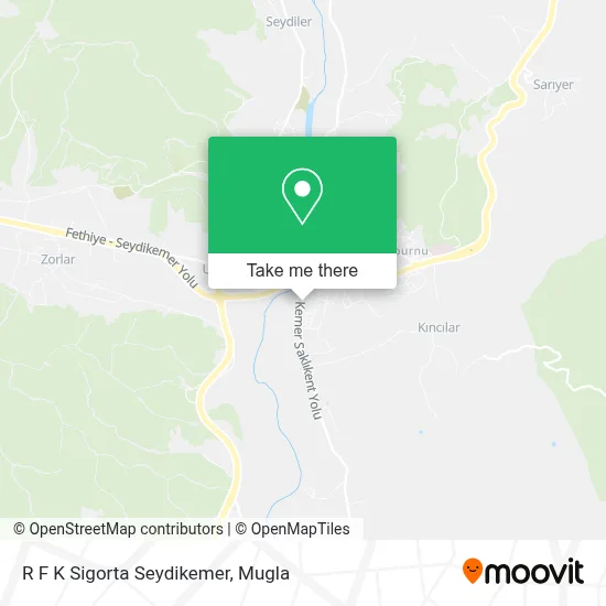 R F K Sigorta Seydikemer map