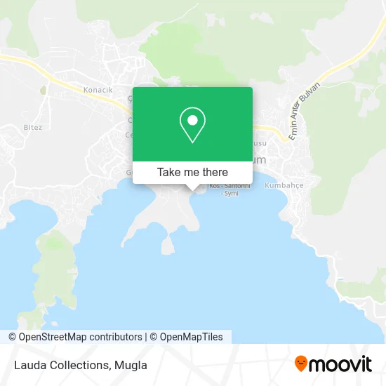 Lauda Collections map