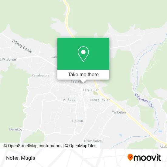 Noter map