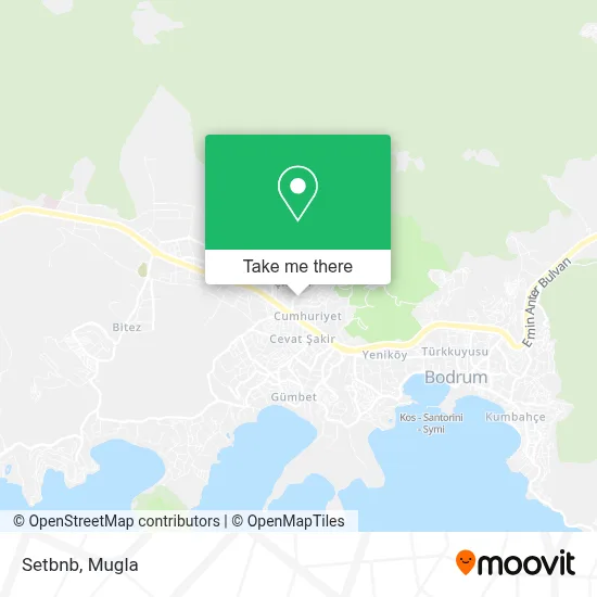 Setbnb map