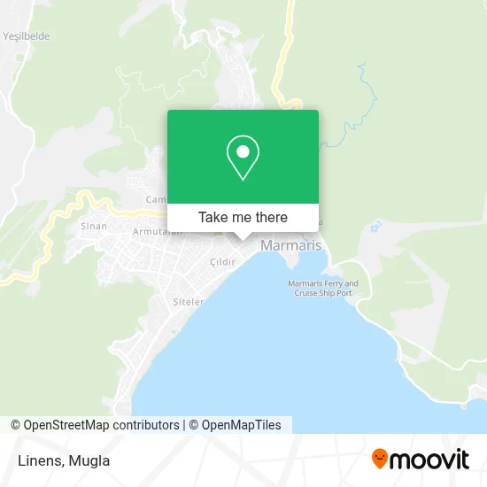 Linens map