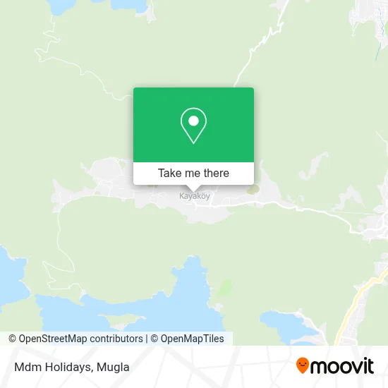 Mdm Holidays map