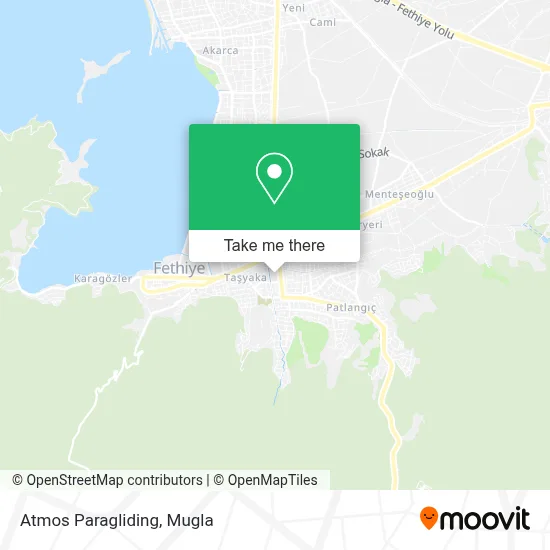 Atmos Paragliding map