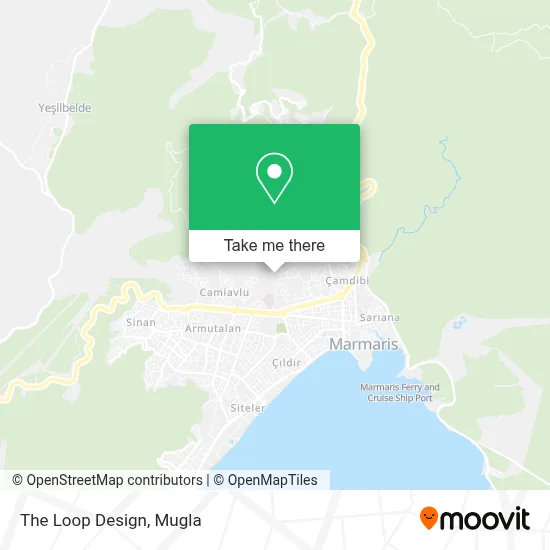 The Loop Design map