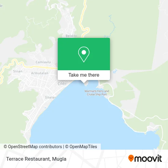 Terrace Restaurant map