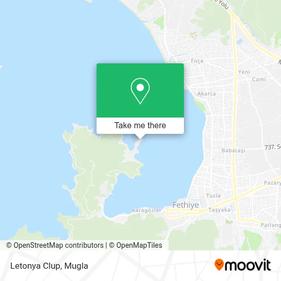 Letonya Clup map