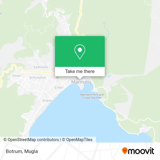 Botrum map