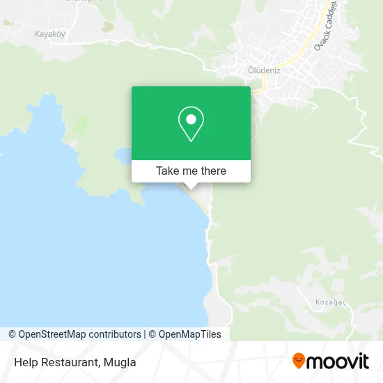 Help Restaurant map