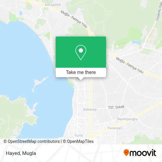 Hayed map