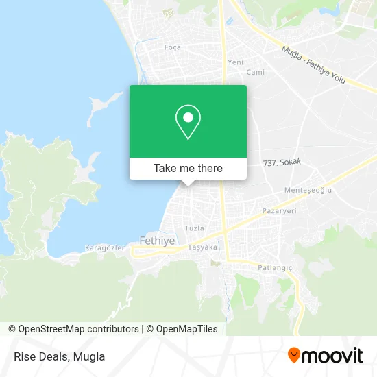 Rise Deals map