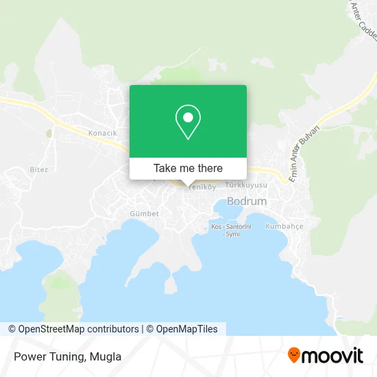 Power Tuning map