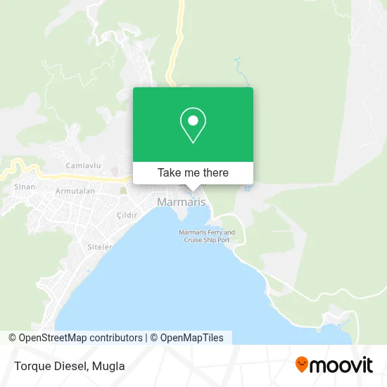 Torque Diesel map