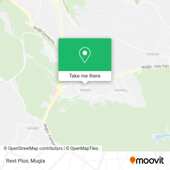 Rest Plus map