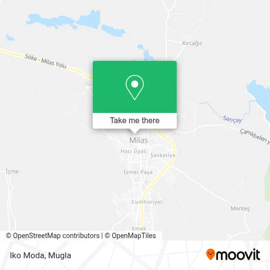 Iko Moda map
