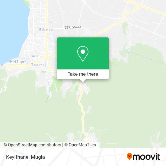 Keyifhane map