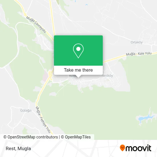 Rest map